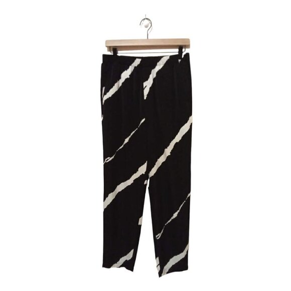 KENNETH Cole Tie Dye Lightweight High Waist Straight Leg Pants Sz S - Picture 1 of 7